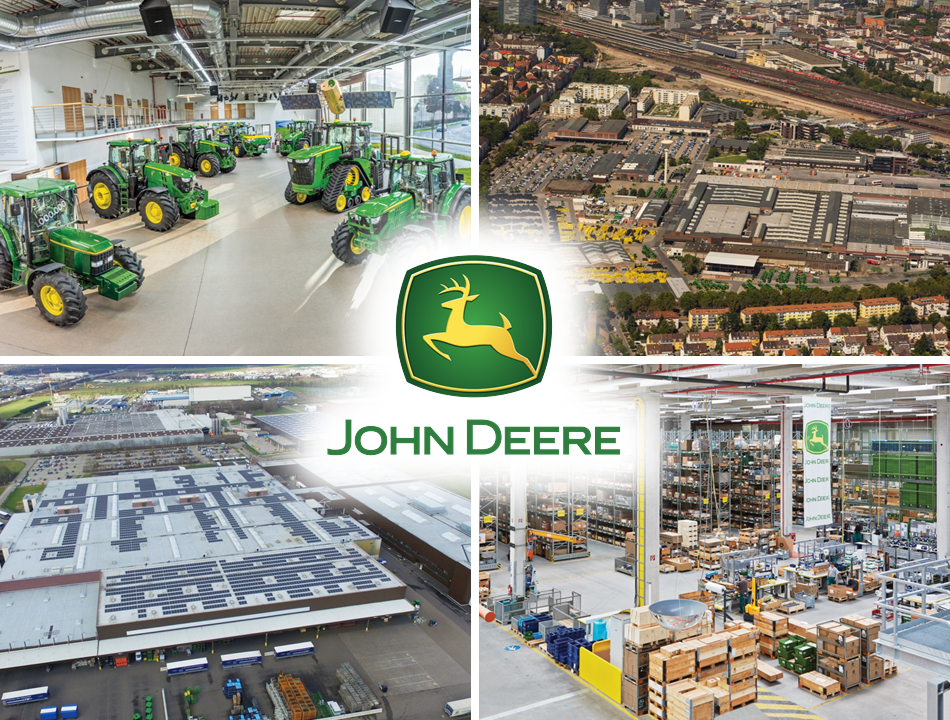 JOHN DEERE Werksfahrt